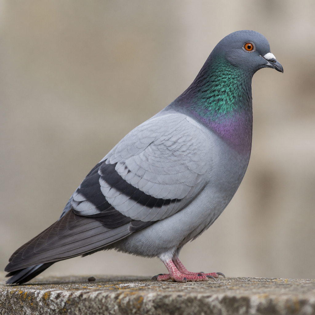 Feral Pigeon (Columba livia)