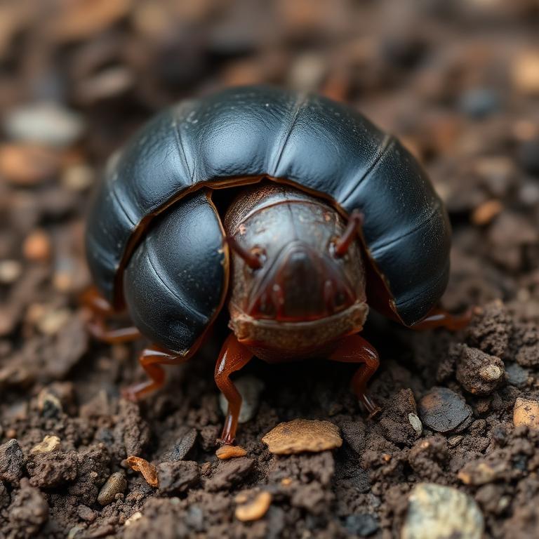 Pillbug (Armadillidium vulgare)