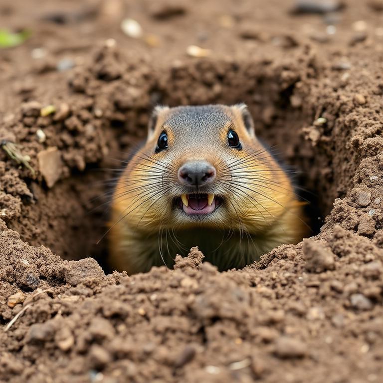 Pocket Gopher (Thomomys)
