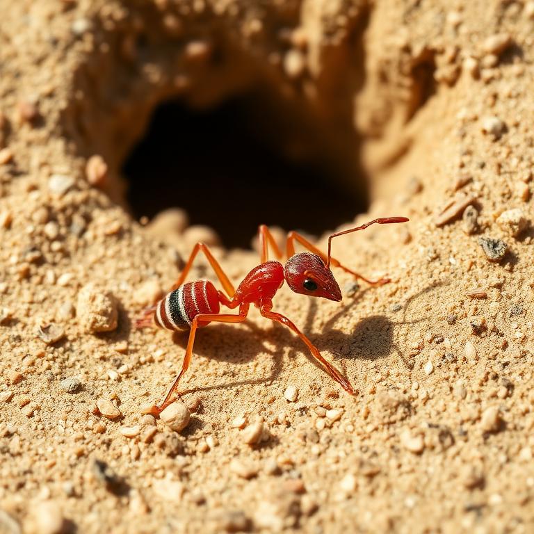 Pyramid Ant (Dorymyrmex bureni)
