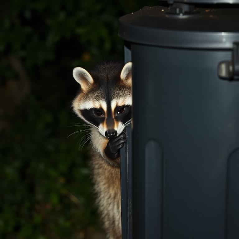 Raccoon (Procyon lotor)