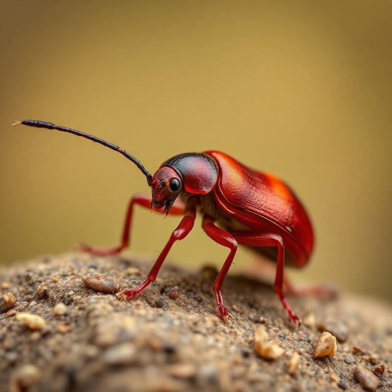 Red Flour Beetle (Tribolium castaneum)