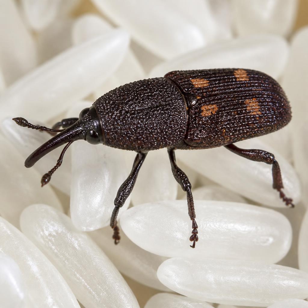 Rice Weevil (Sitophilus oryzae)