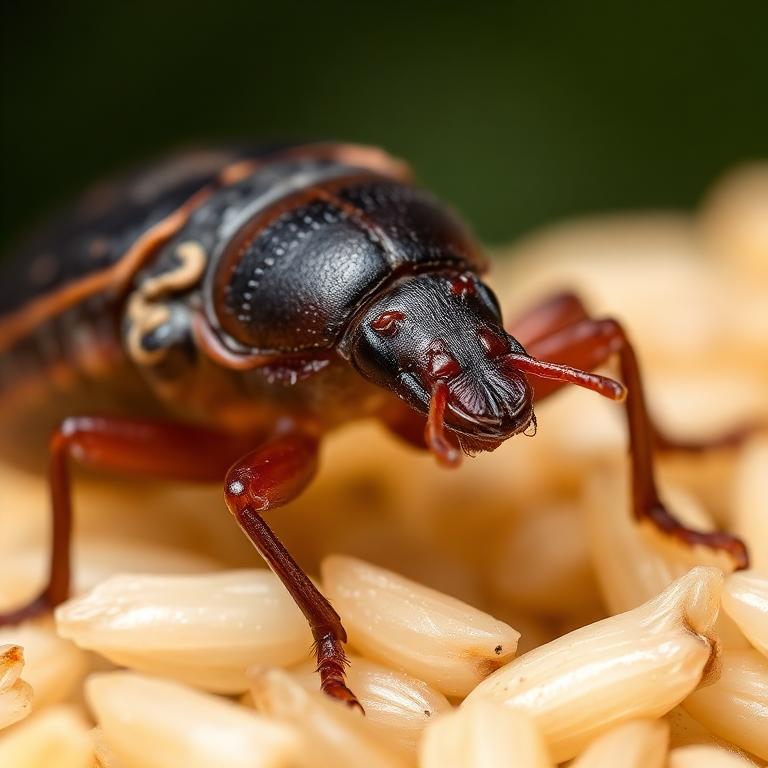 Rice Weevil (Sitophilus oryzae)