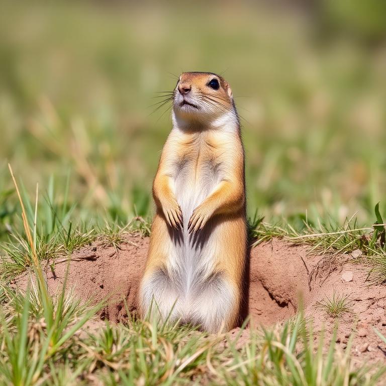 Richardson's Ground Squirrel (Urocitellus richardsonii)