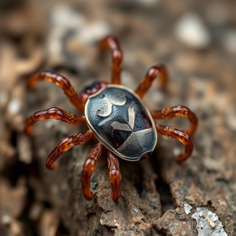 Rocky Mountain Wood Tick (Dermacentor andersoni)