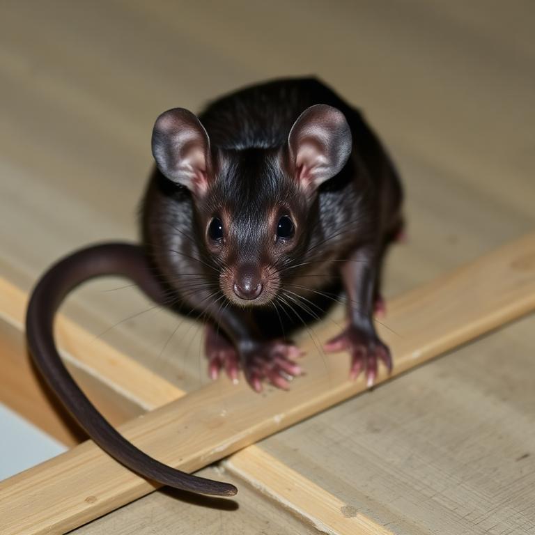 Roof Rat (Rattus rattus)