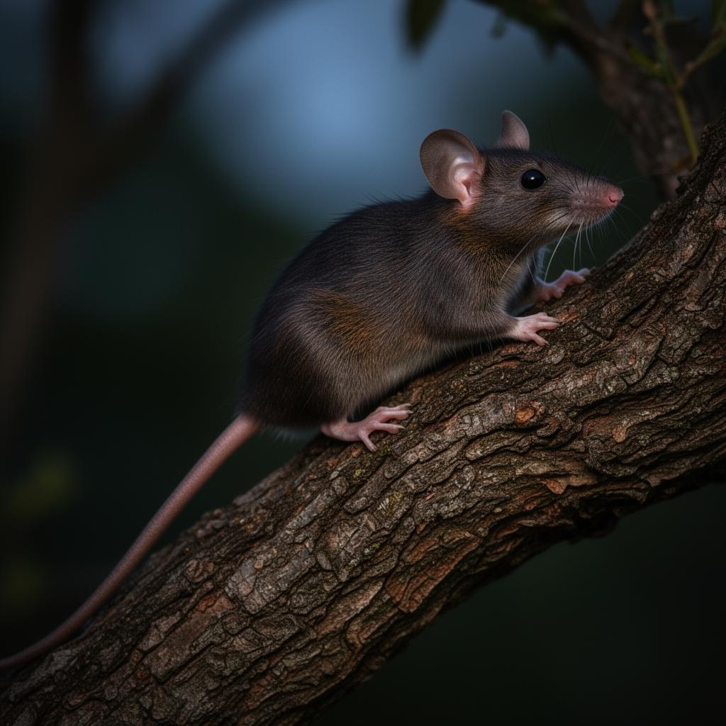 Roof Rat (Rattus rattus)