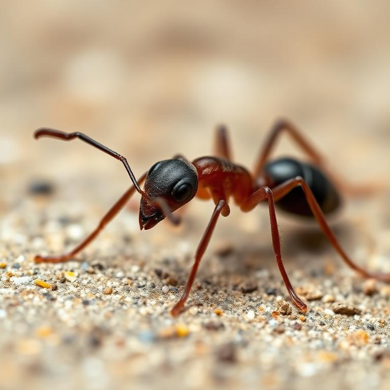 Rover Ant (Brachymyrmex patagonicus)