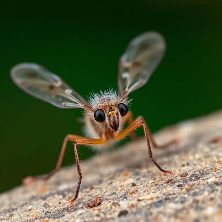Sand Fly (Lutzomyia longipalpis)