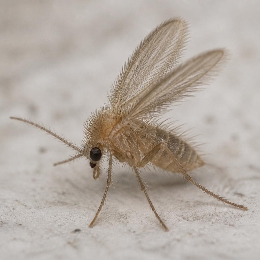 Sand Fly (Lutzomyia longipalpis)