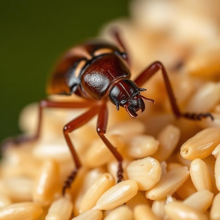 Sawtoothed Grain Beetle (Oryzaephilus surinamensis)