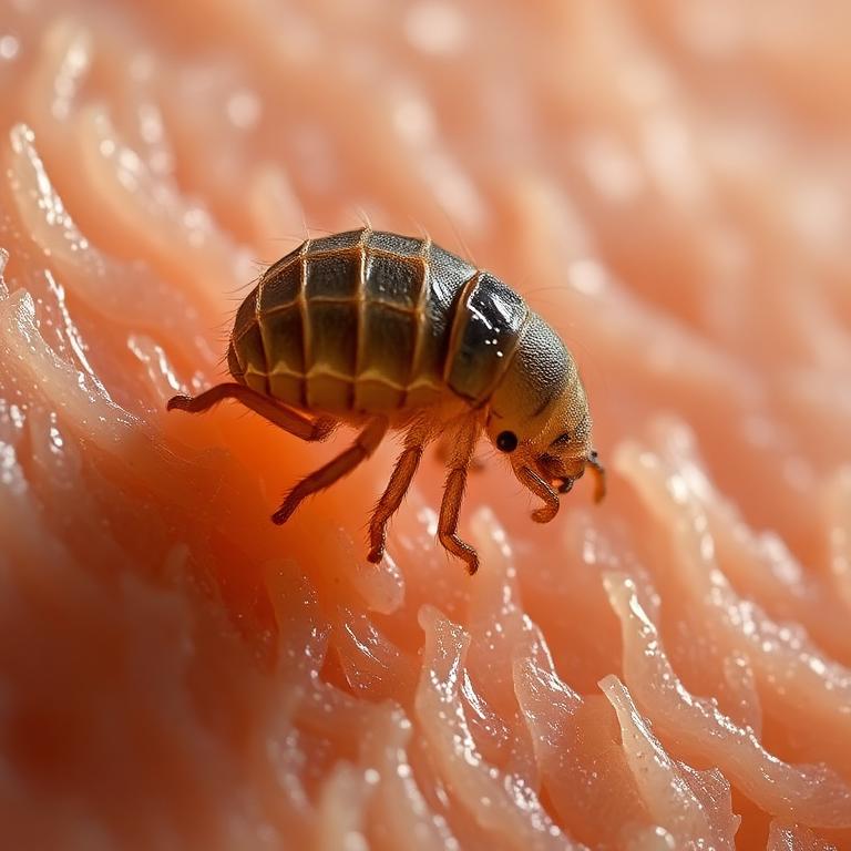 Scabies Mite (Sarcoptes scabiei)