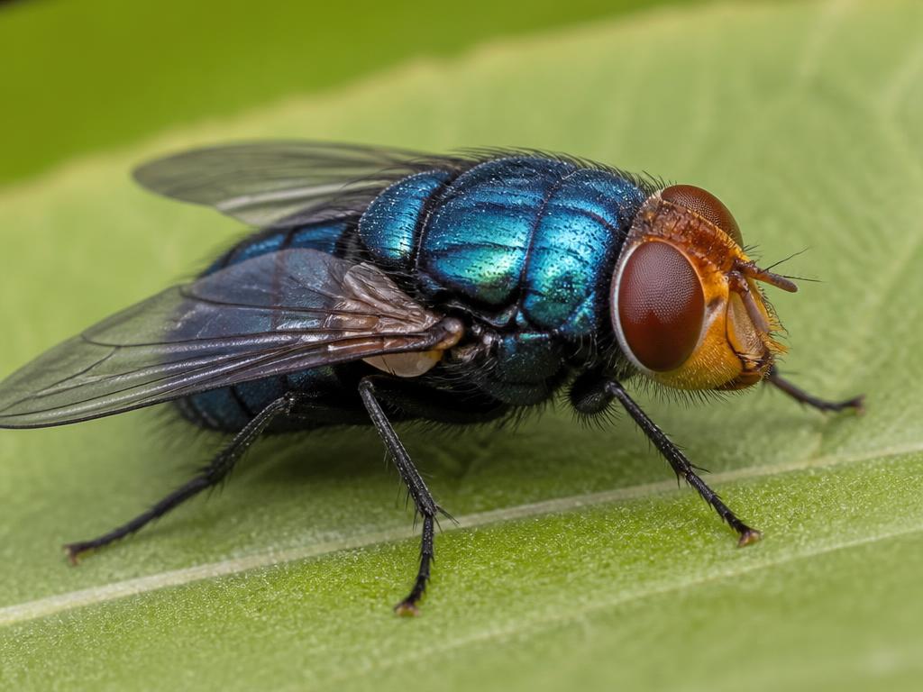 New World Screwworm Fly (Cochliomyia hominivorax)