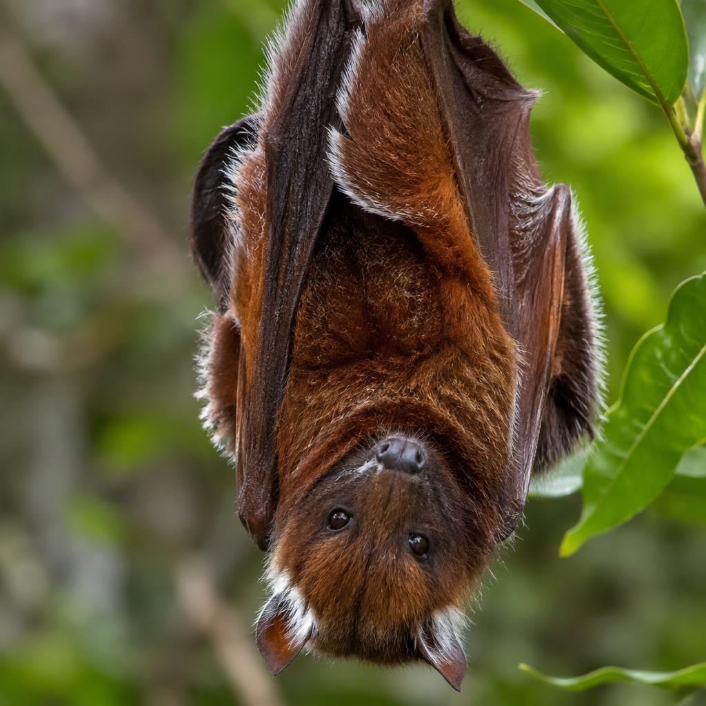 Seminole Bat (Lasiurus seminolus)