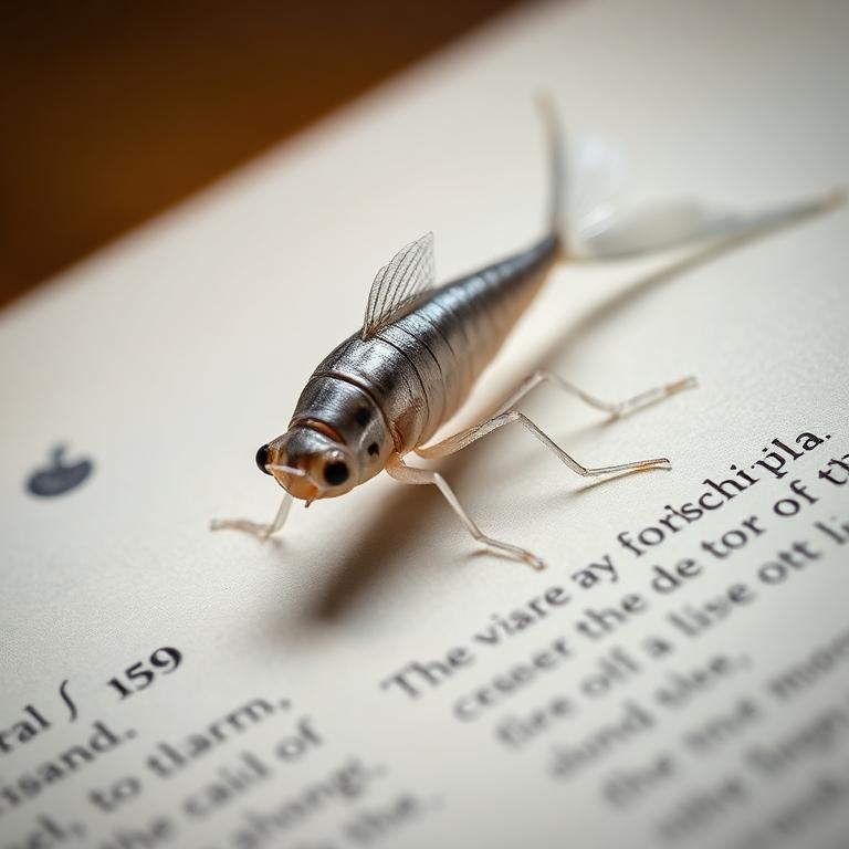 Silverfish (Lepisma saccharinum)
