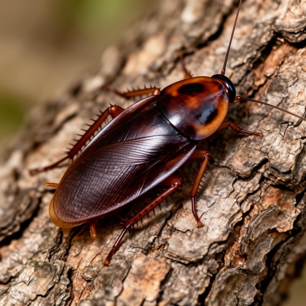 Smoky Brown Cockroach (Periplaneta fuliginosa)