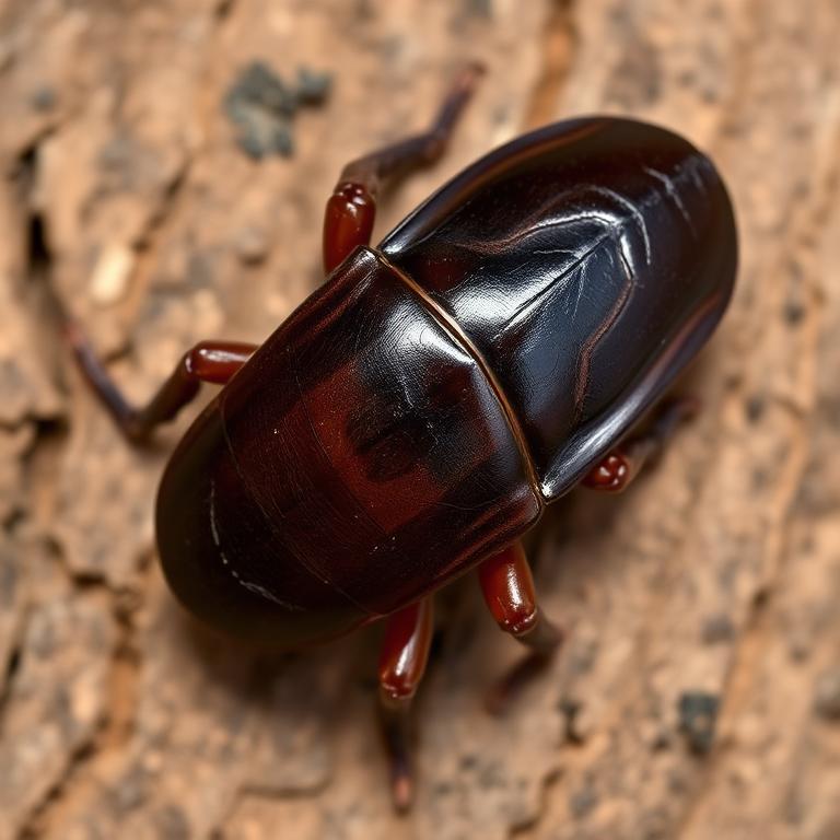 Smoky Brown Cockroach (Periplaneta fuliginosa)