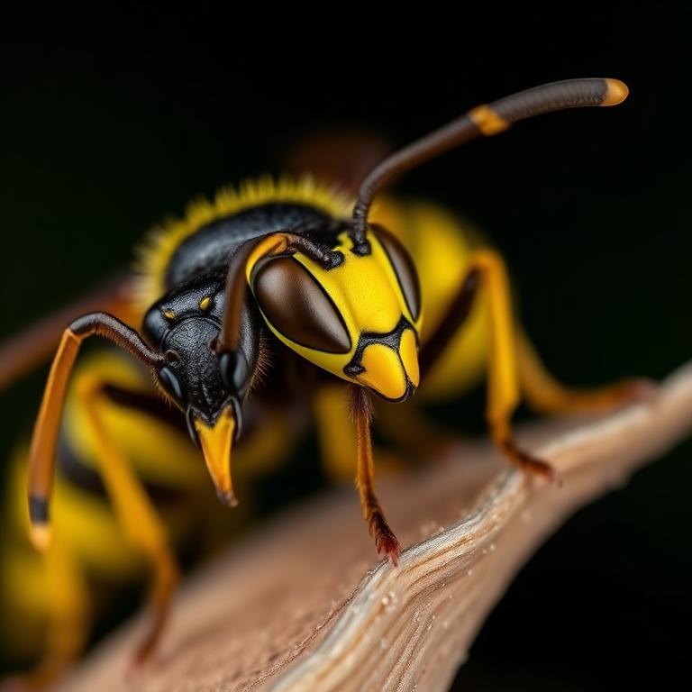 Southern Yellowjacket (Vespula squamosa)