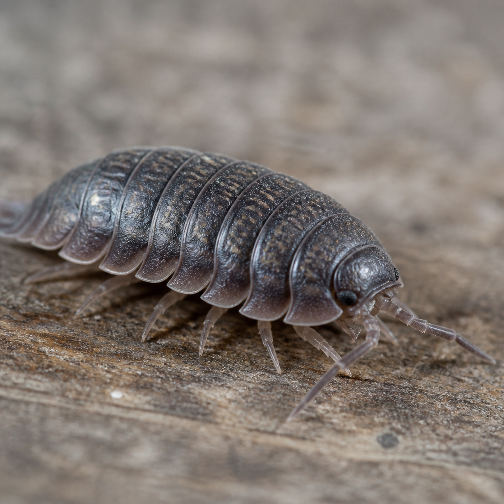 Sowbug (Porcellio scaber)
