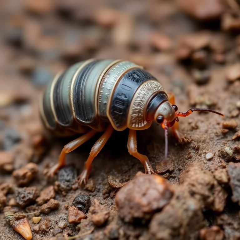 Sowbug (Porcellio scaber)