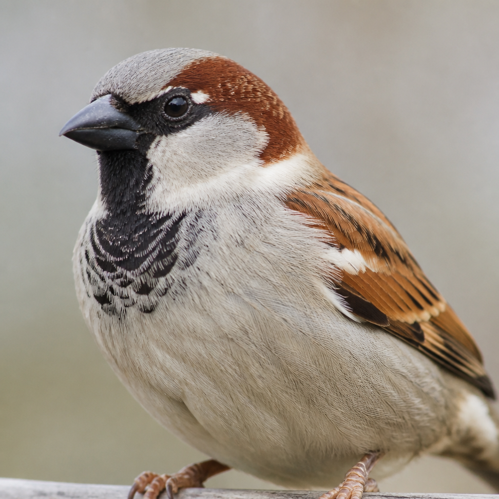 House Sparrow (Passer domesticus)