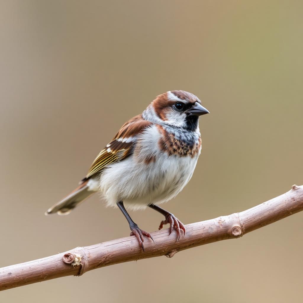 House Sparrow (Passer domesticus)