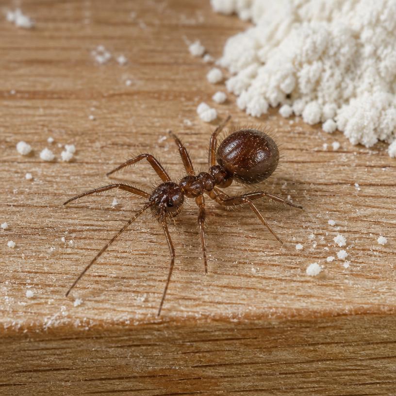 Spider Beetle (Ptinus tectus)