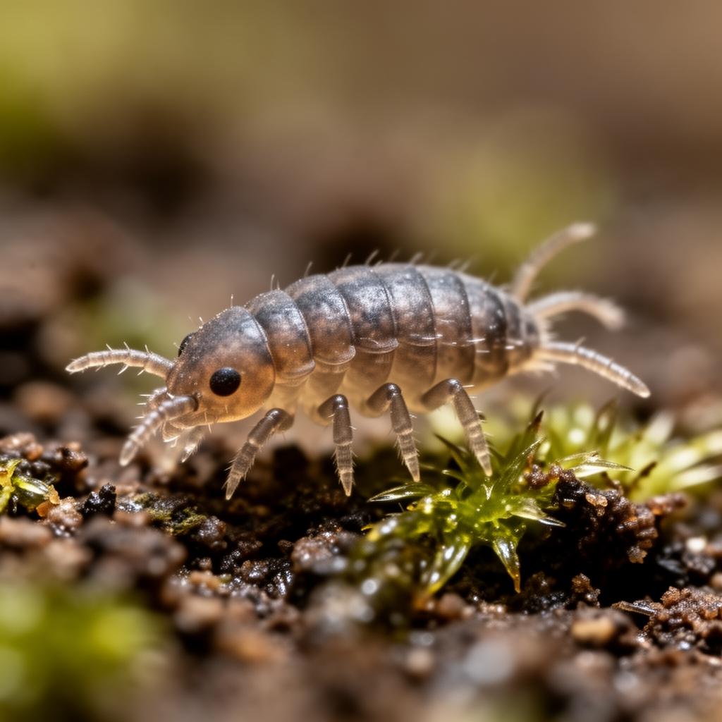 Springtail (Collembola)