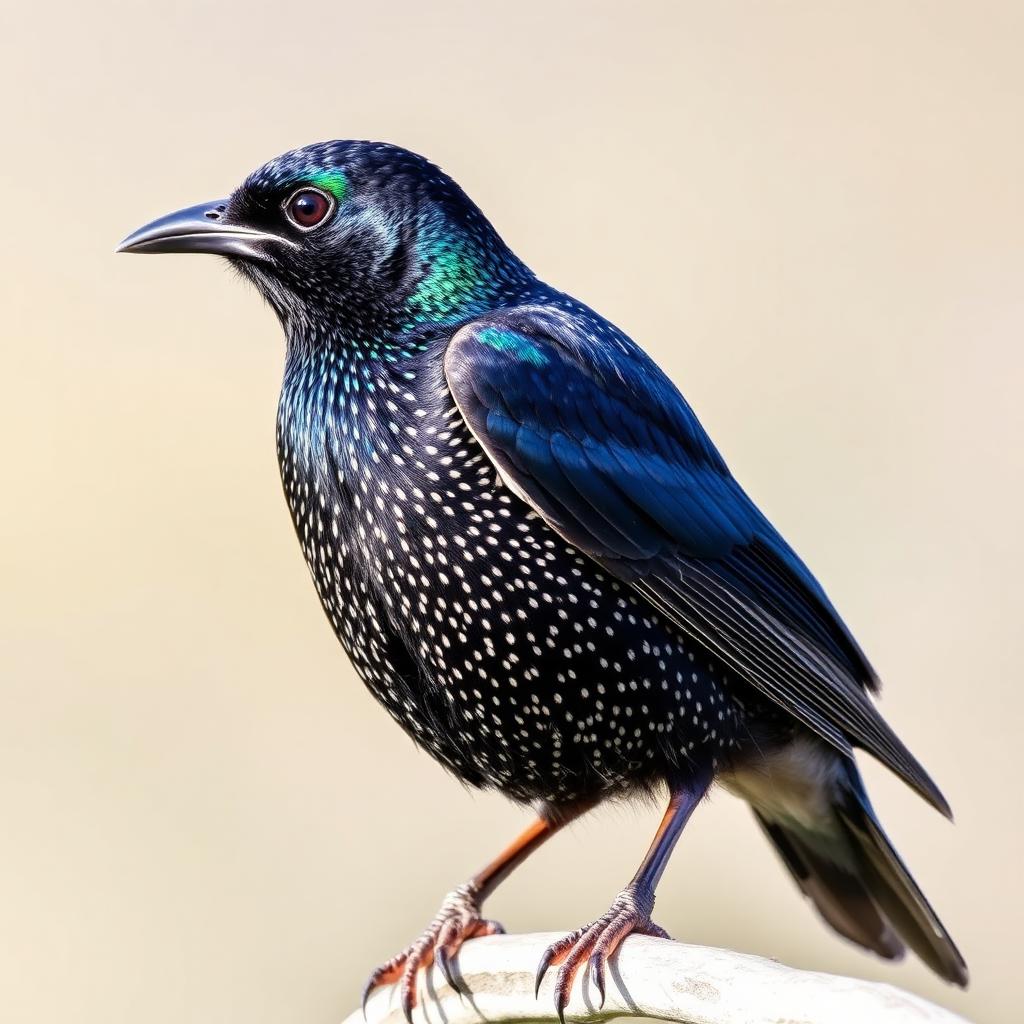 European Starling (Sturnus vulgaris)