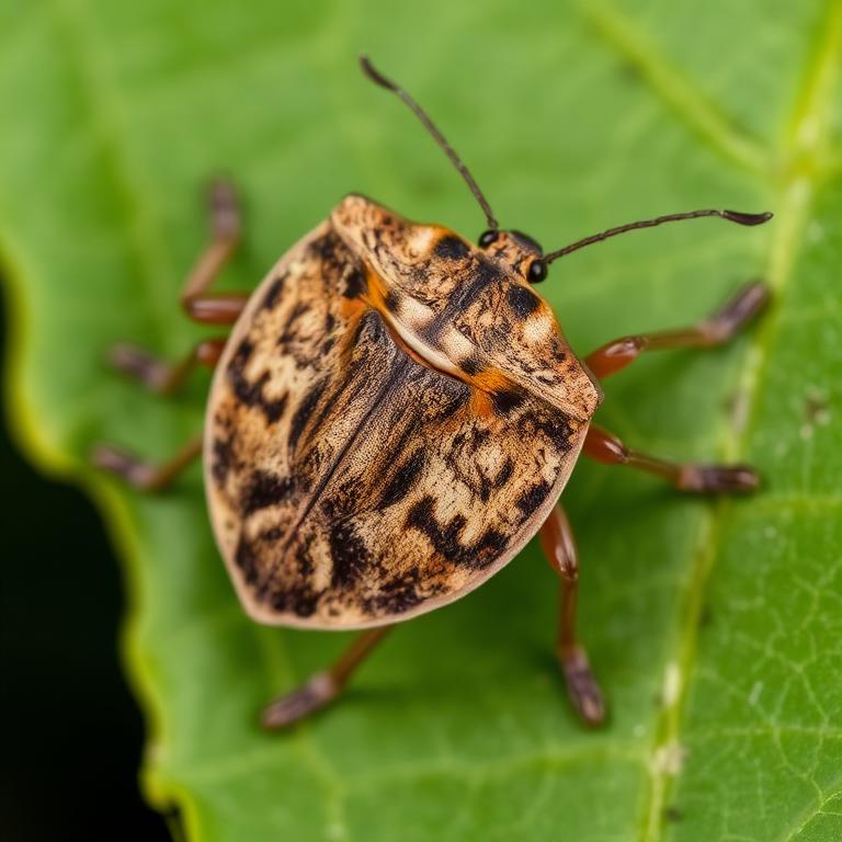 Brown Marmorated Stink Bug (Halyomorpha halys)