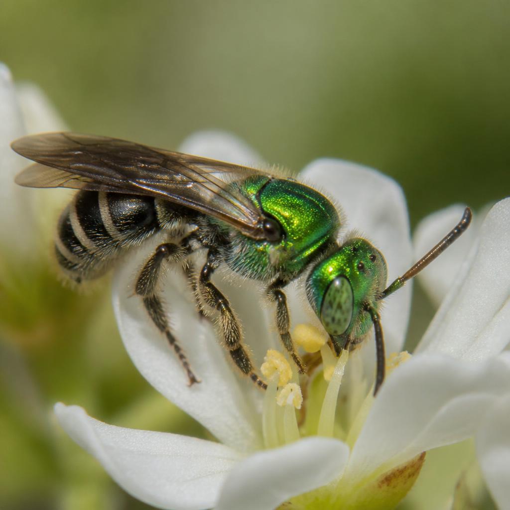Sweat Bee (Halictidae)