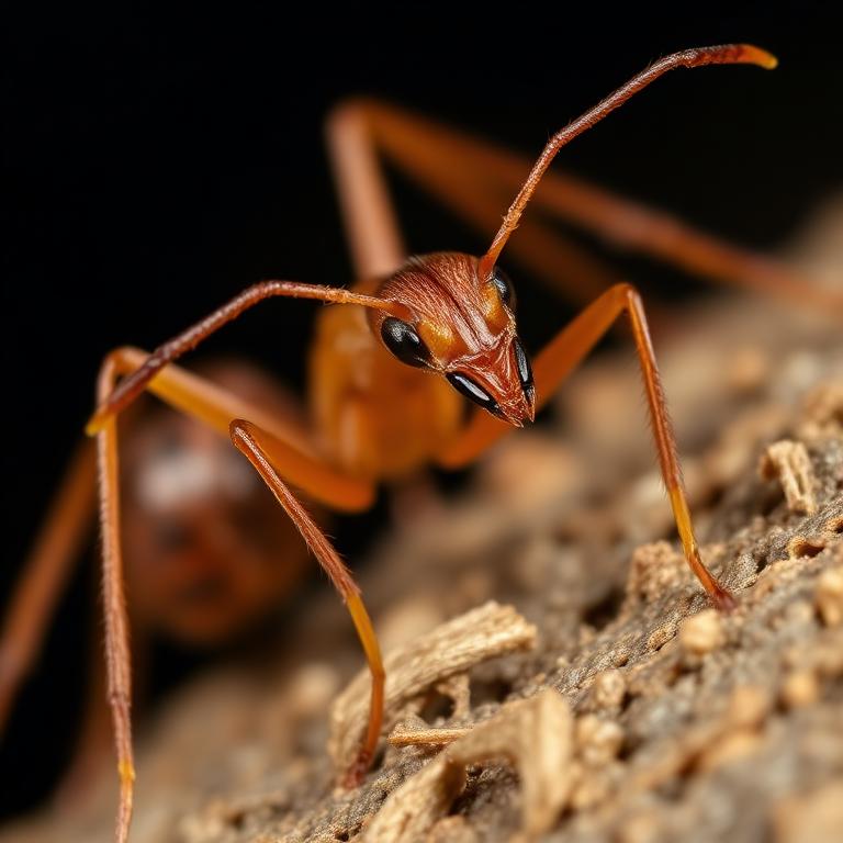 Tawny Crazy Ant (Nylanderia fulva)