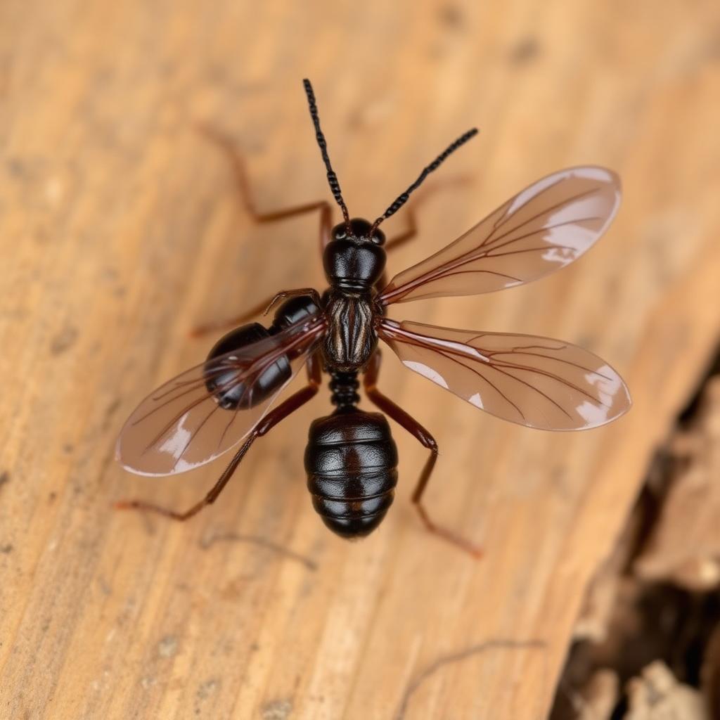 Subterranean Termite — Swarmer (alate)