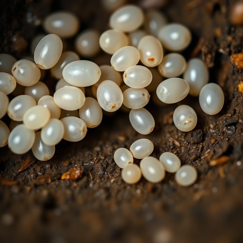 Subterranean Termite — Eggs