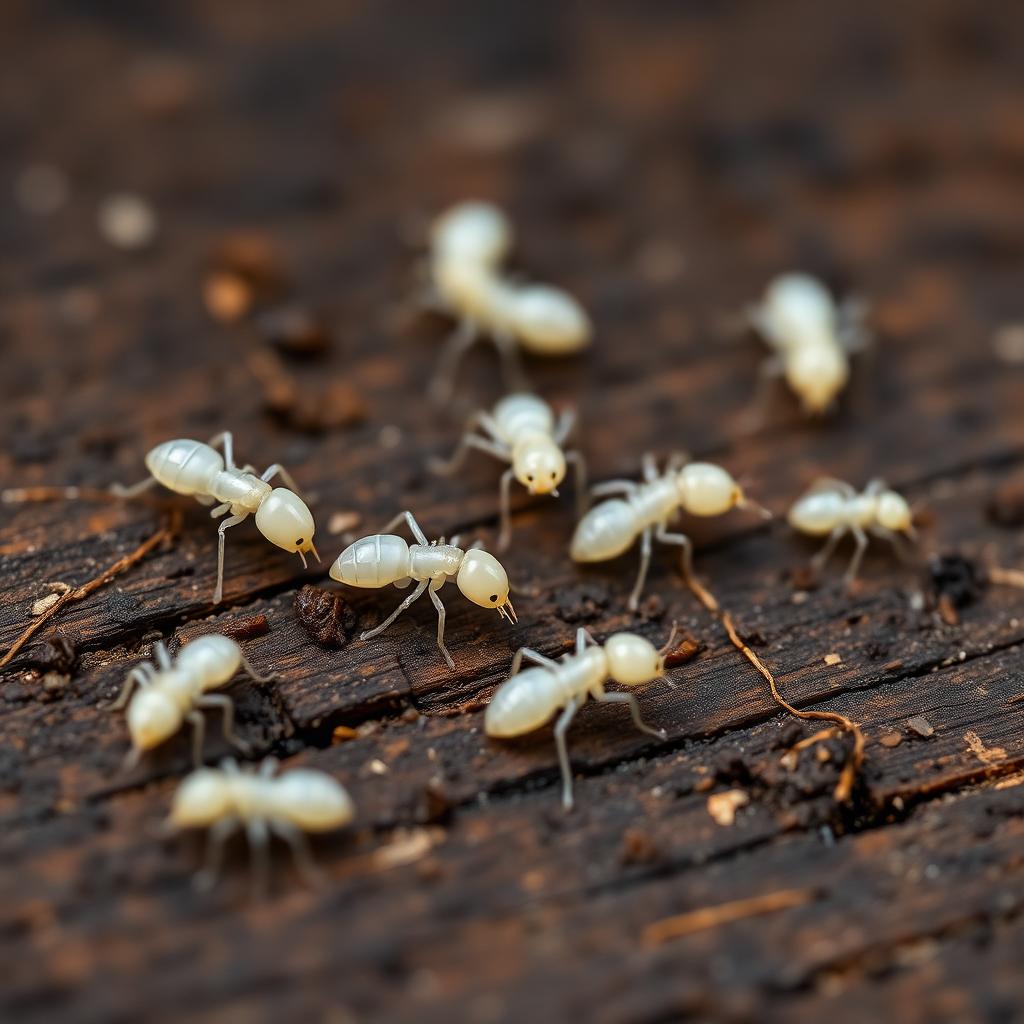 Subterranean Termite — Nymphs
