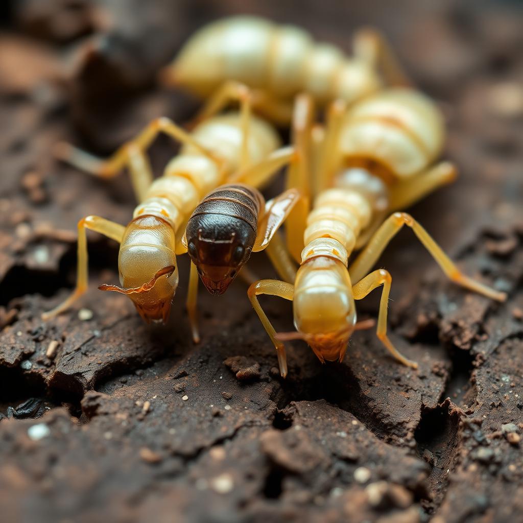 Subterranean Termite — Workers & soldier