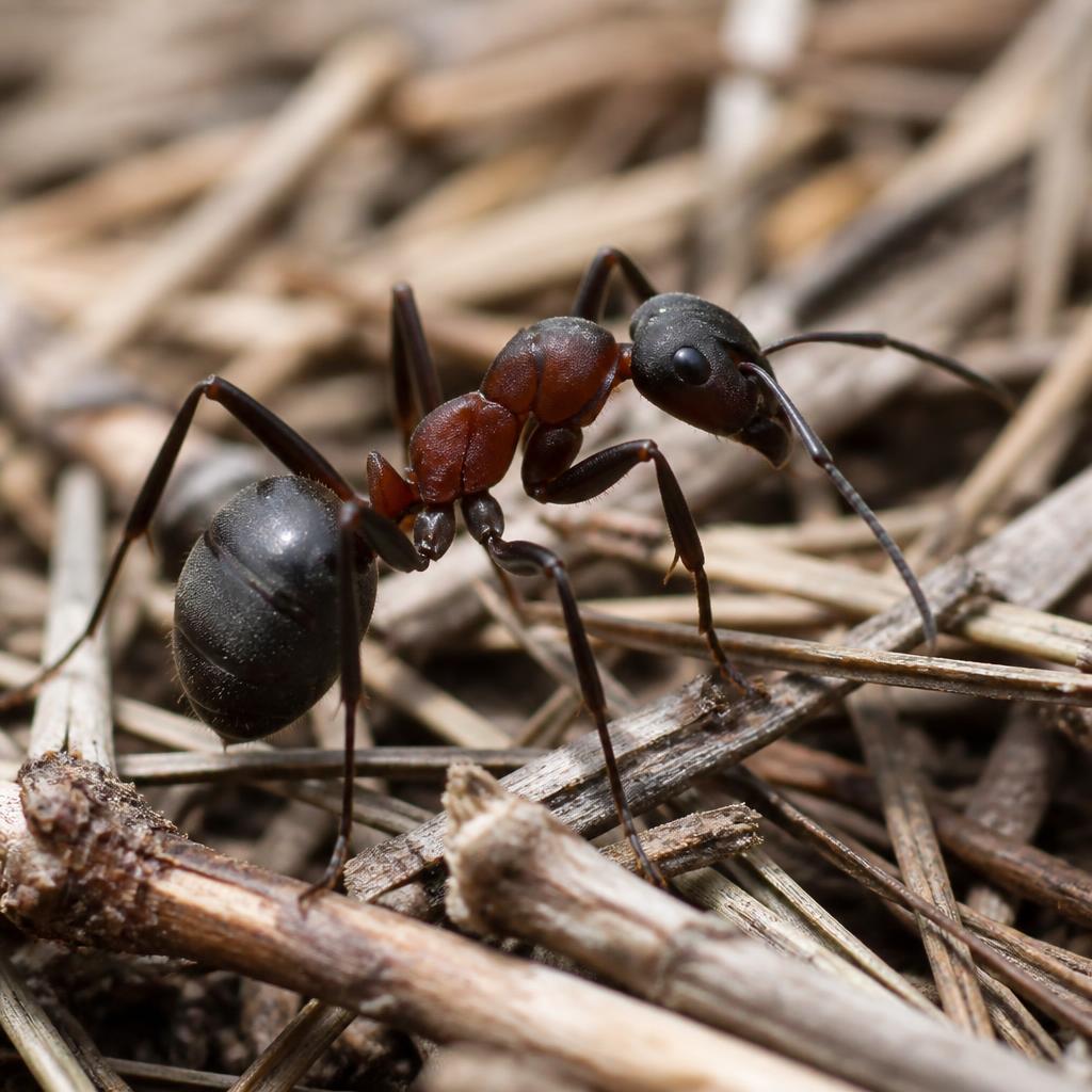 Thatching Ant (Formica obscuripes)