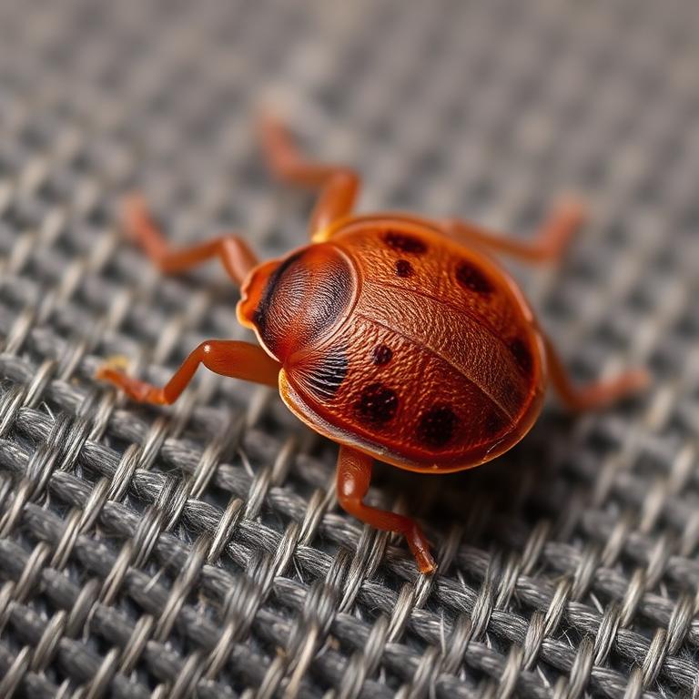 Tropical Bed Bug (Cimex hemipterus)