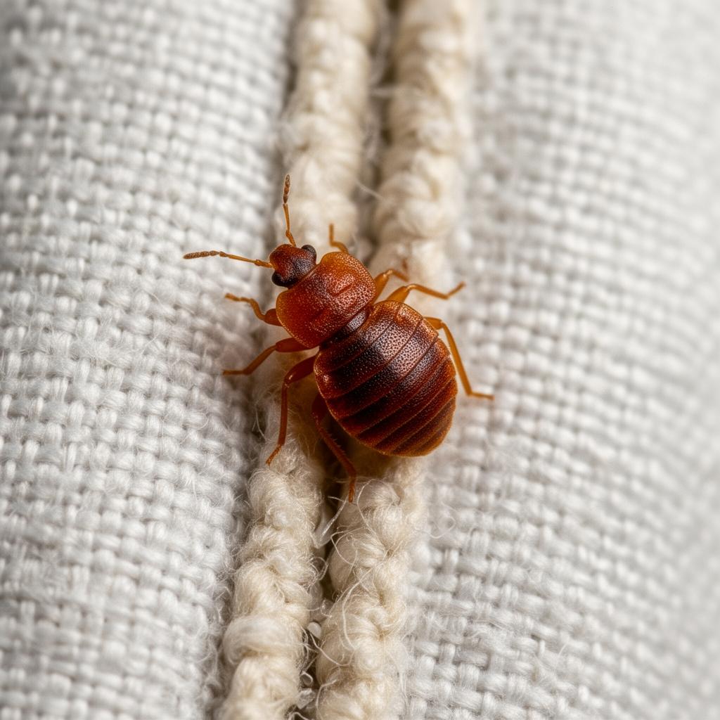 Tropical Bed Bug (Cimex hemipterus)