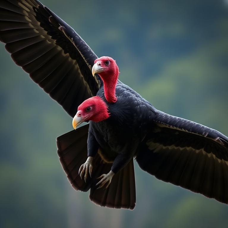 Turkey Vulture (Cathartes aura)