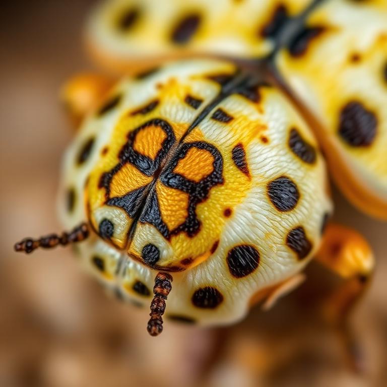 Varied Carpet Beetle (Anthrenus verbasci)