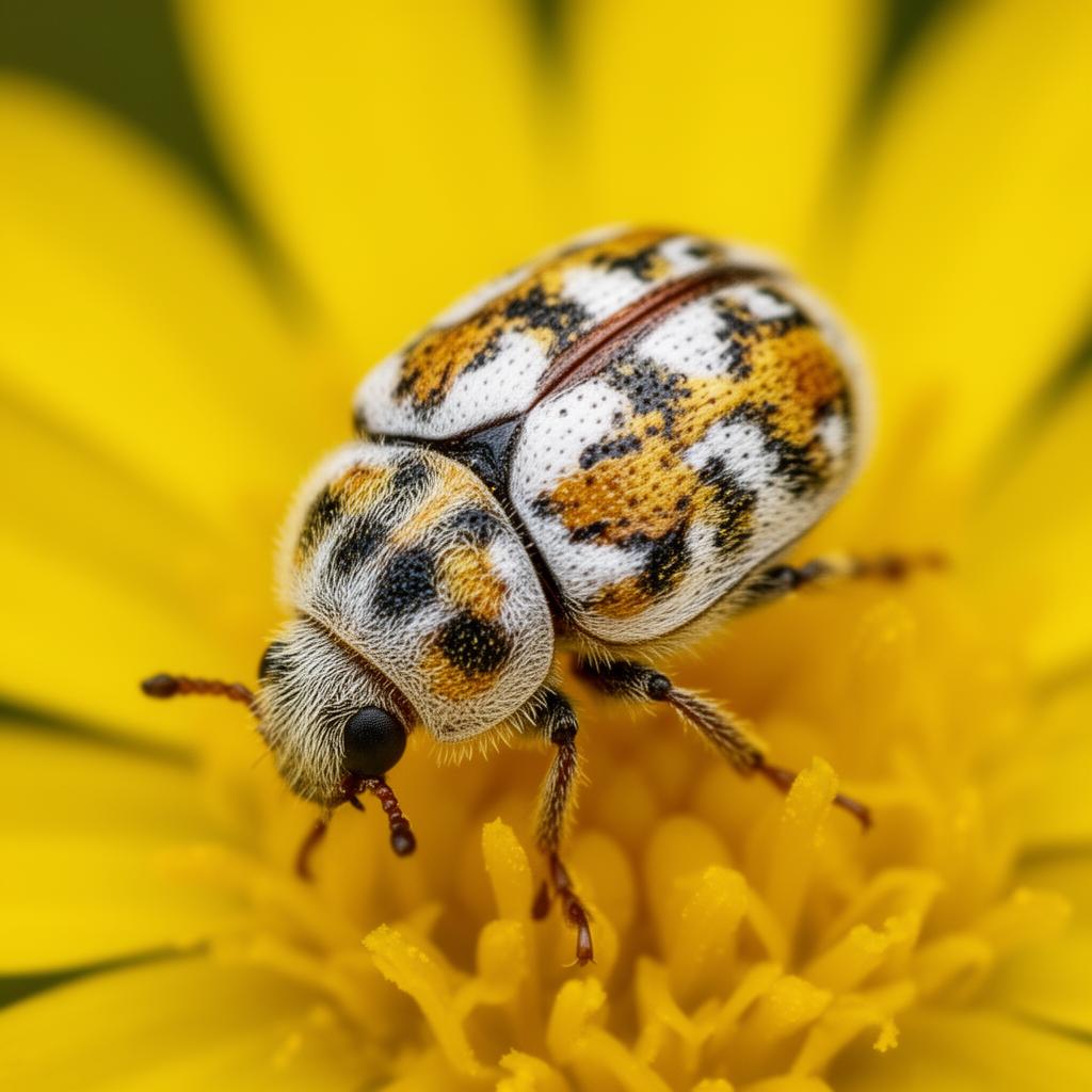 Varied Carpet Beetle (Anthrenus verbasci)