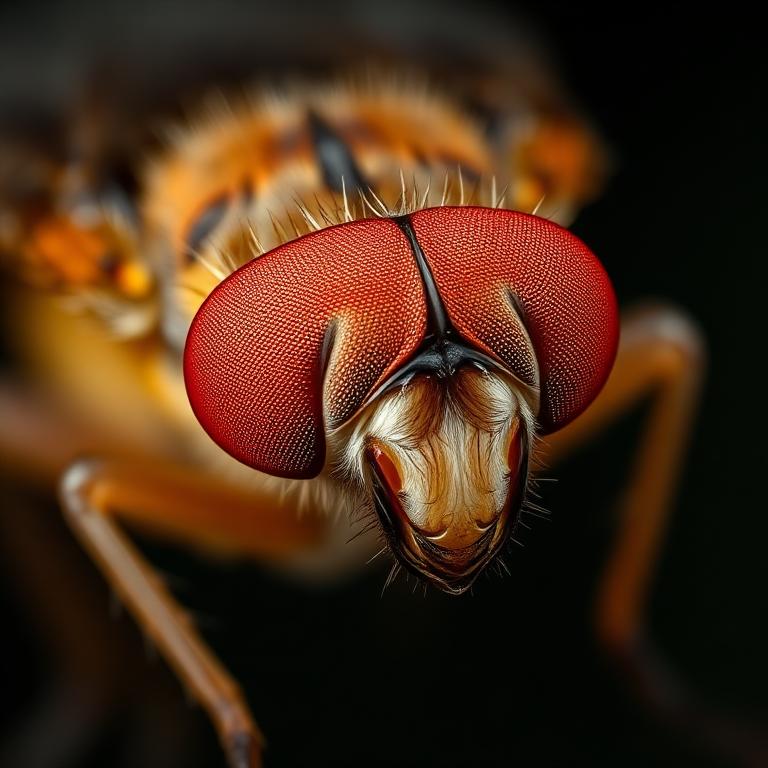 Vinegar Fly (Drosophila melanogaster)