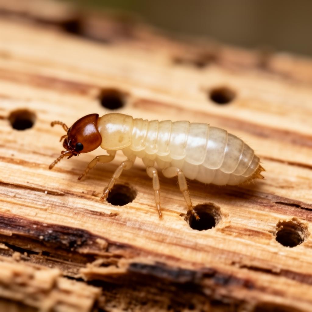 Western Drywood Termite (Incisitermes minor)