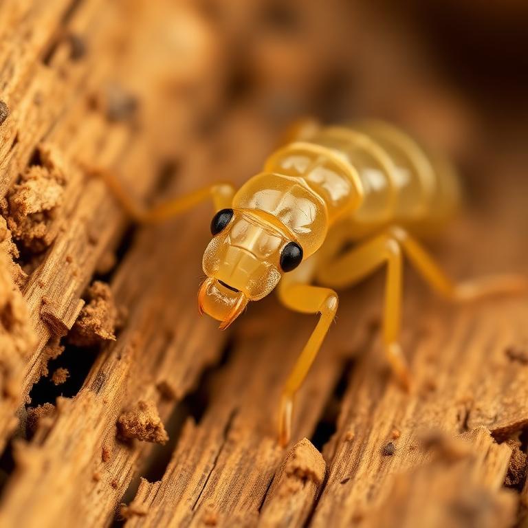 Western Drywood Termite (Incisitermes minor)