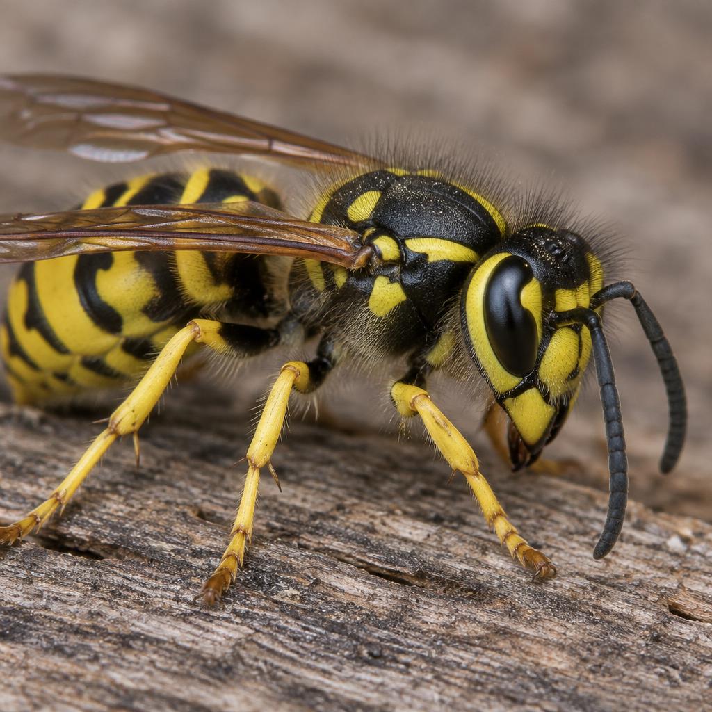 Western Yellowjacket (Vespula pensylvanica)