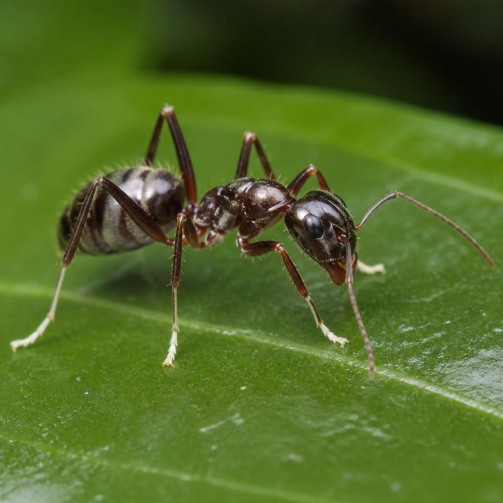 White-footed Ant (Technomyrmex difficilis)