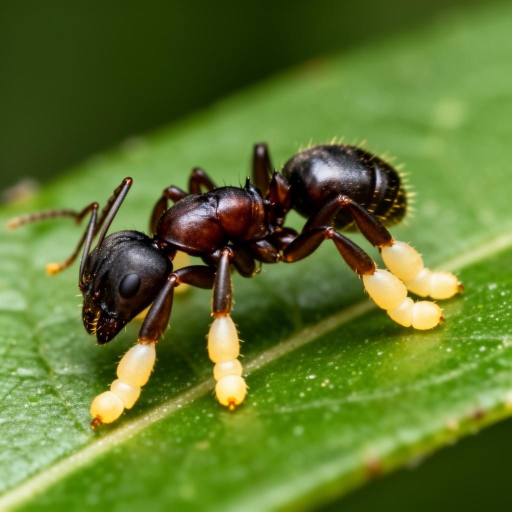 White-footed Ant (Technomyrmex difficilis)