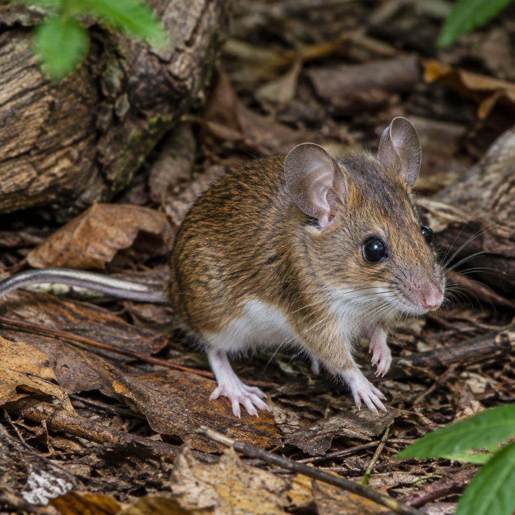 White-footed Mouse (Peromyscus leucopus)